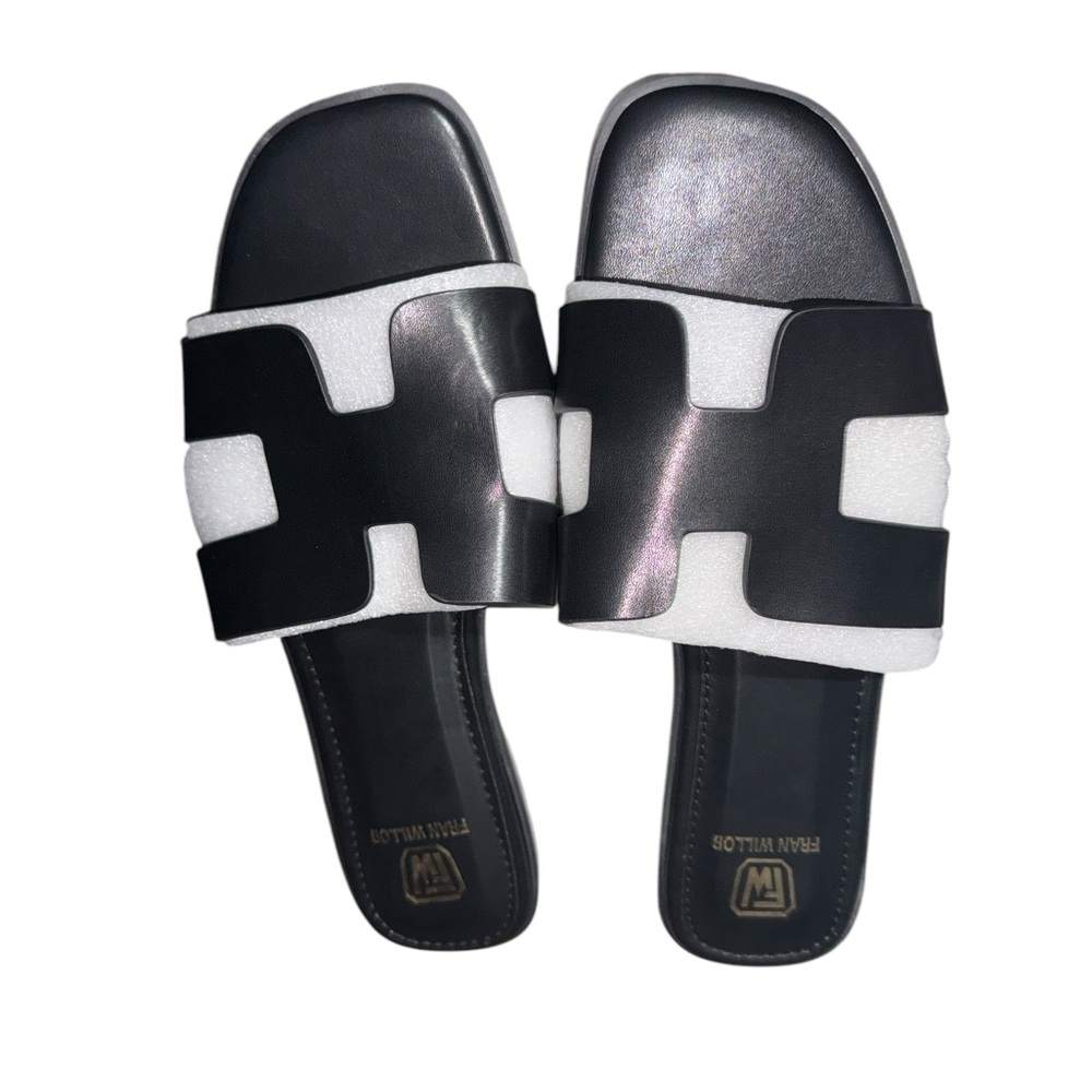 BRAND NEW Women's Flat Sandals Dressy Comfortable Slide Sandals SIZE 9.5